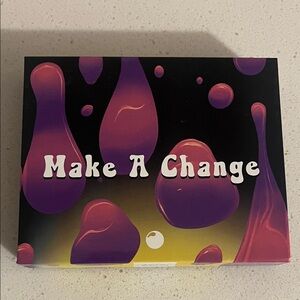 Make A Change Purple Bracelet